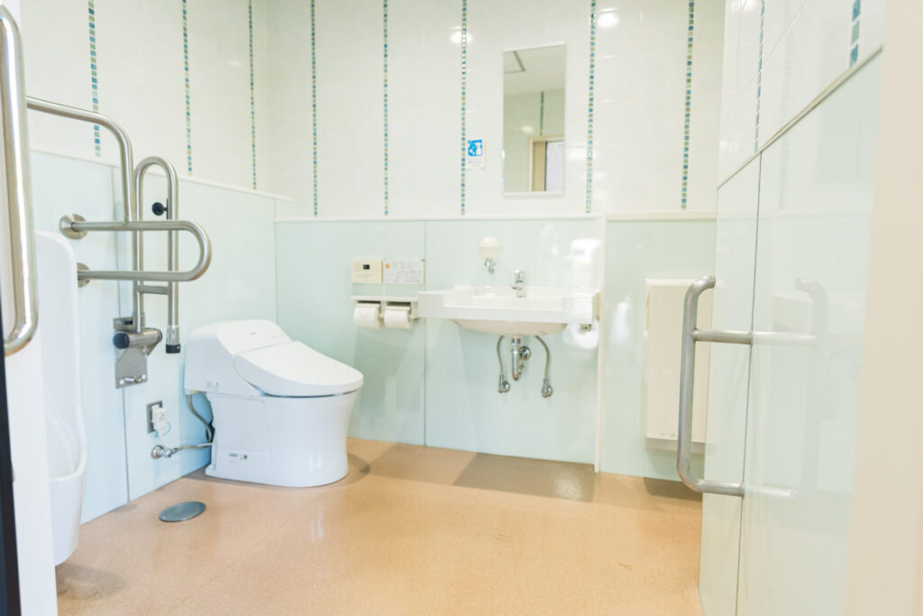 飼い主様用トイレ