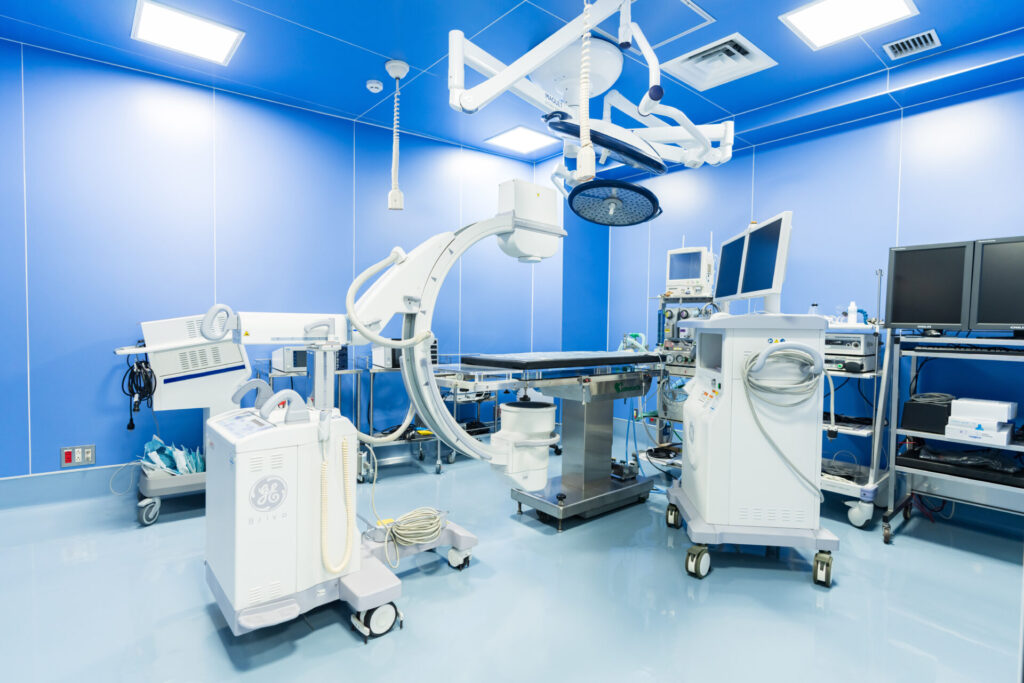 清潔な手術室