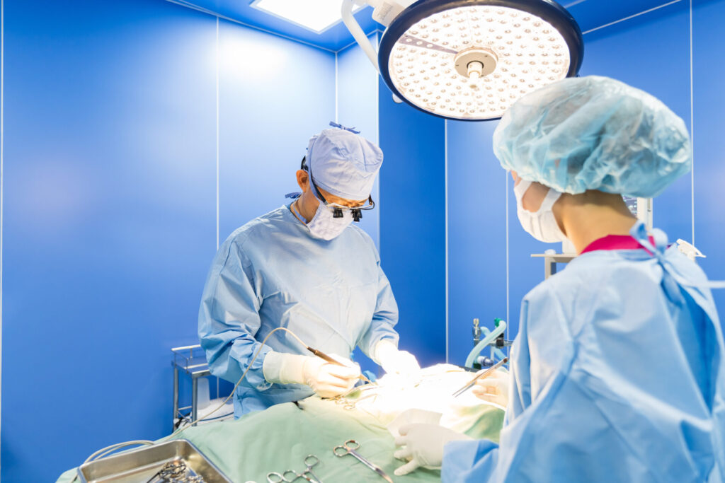 高度医療への取り組み