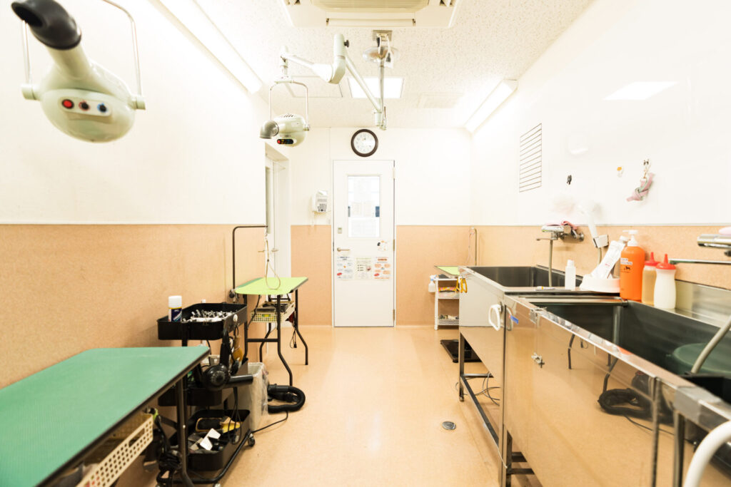 トリミングルーム